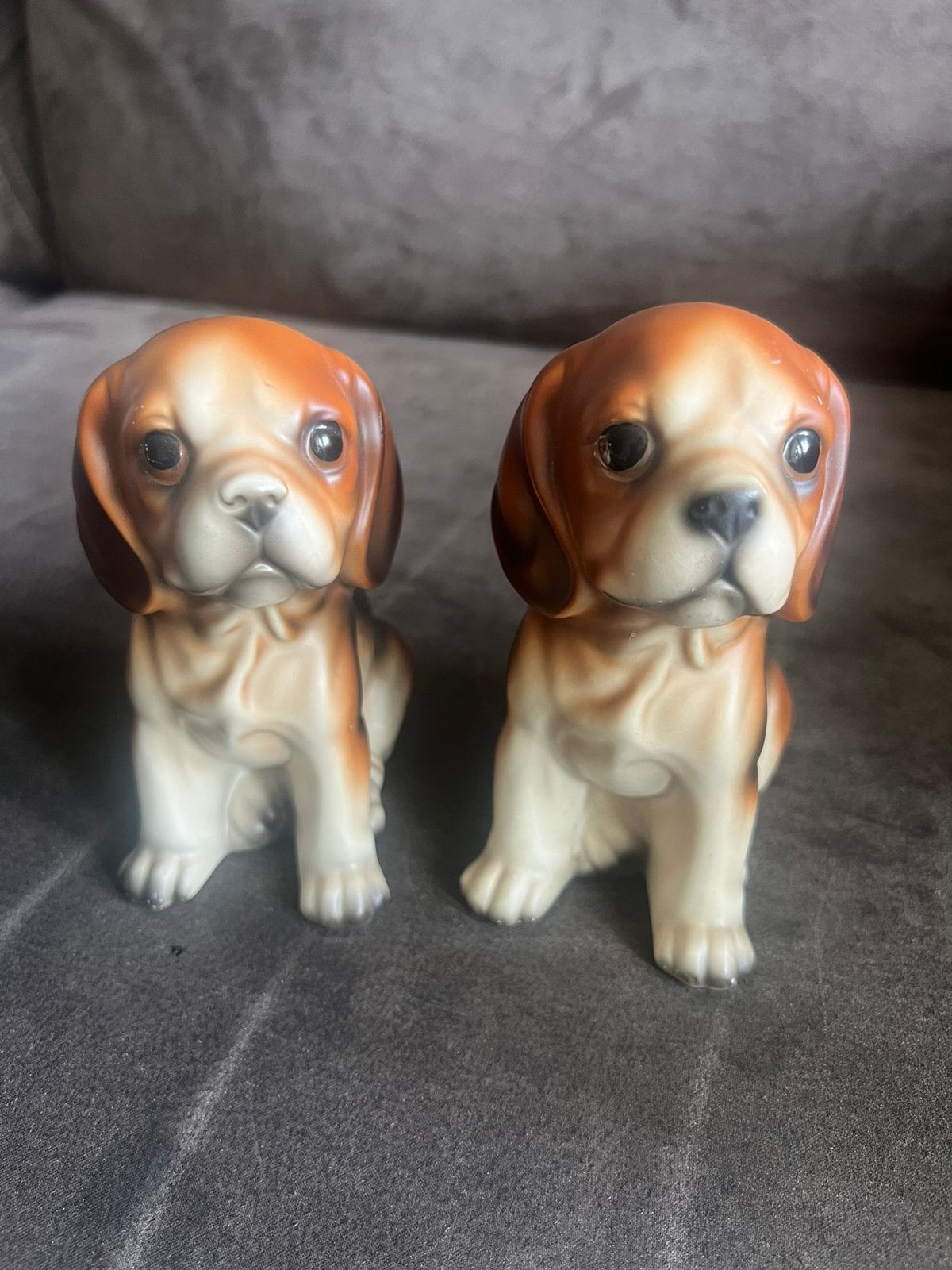 Vintage Beagle. Puppy. Hond., Verzamelen, Beelden en Beeldjes, Ophalen of Verzenden, Zo goed als nieuw, Dier