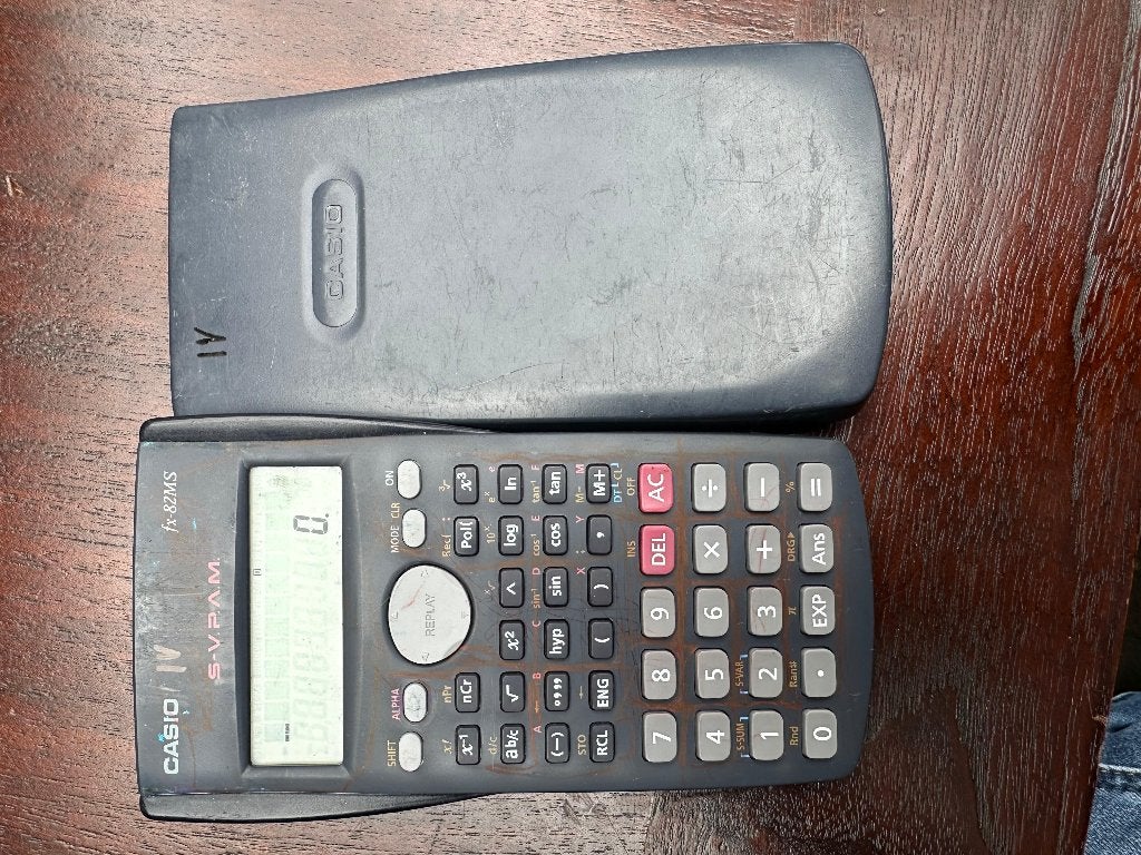 4 Casio rekenmachines, Diversen, Rekenmachines, Ophalen of Verzenden, Gebruikt