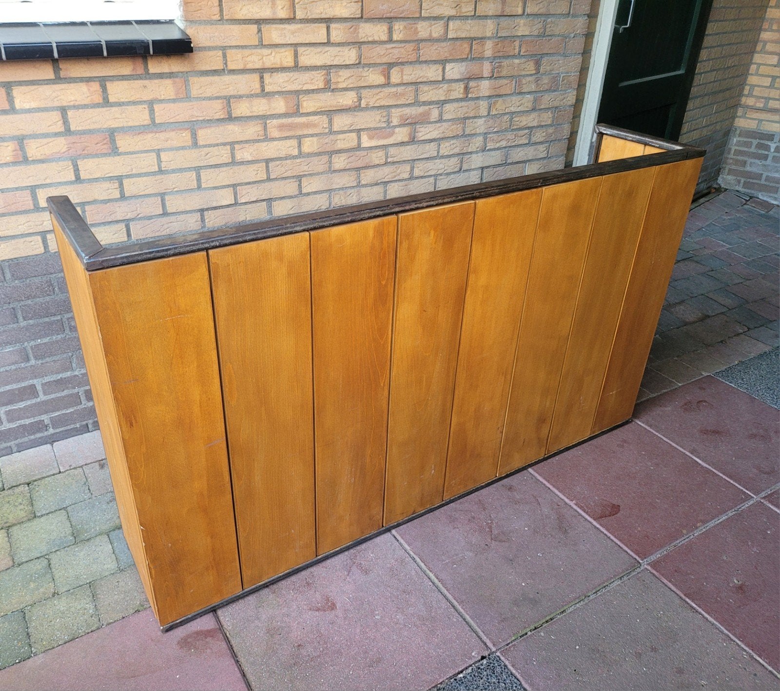 Balie / receptiebalie / divider / desk 160 cm., Ophalen, Overige typen, 160 cm, Gebruikt