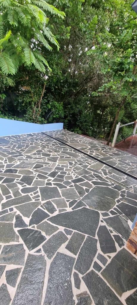 Flagstones, Tuin en Terras, Tegels en Klinkers, Zo goed als nieuw, Terrastegels, Beton, Ophalen of Verzenden