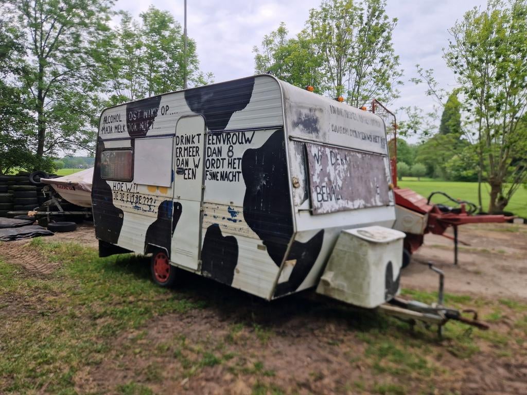 Zwarte cross caravan, Ophalen, Nieuw