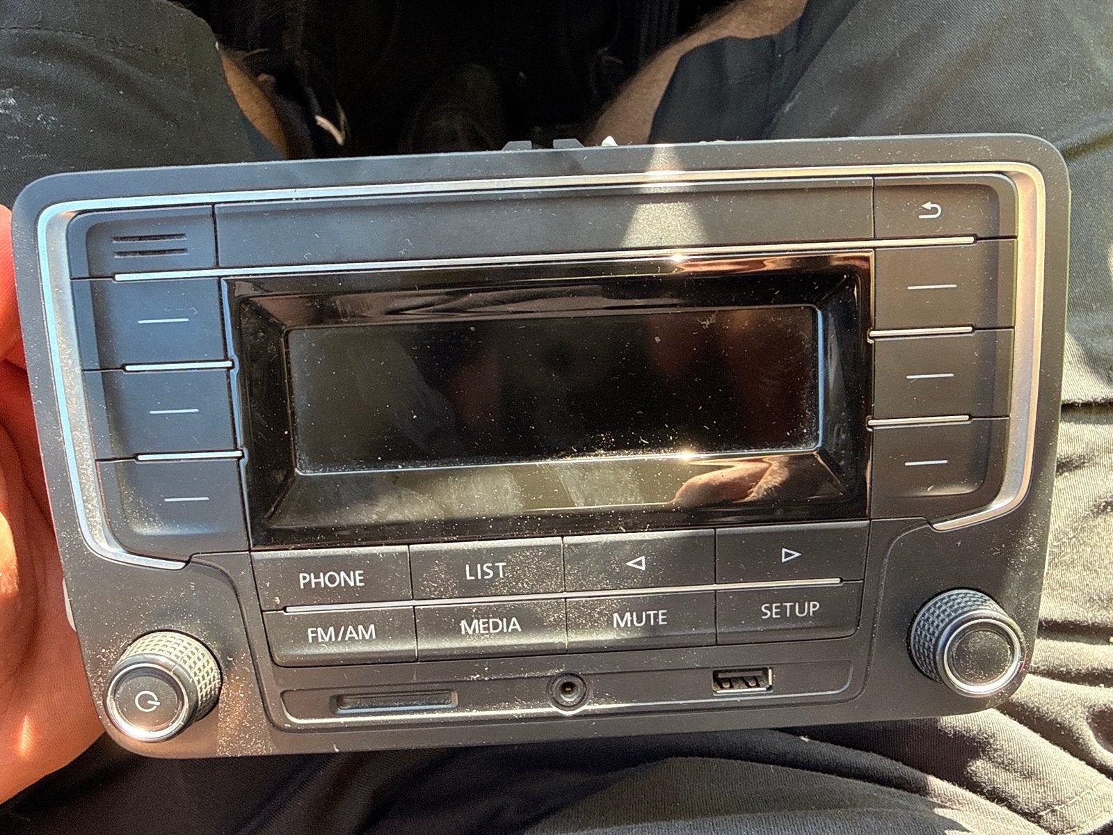 Harman MIB Global Entry autoradio VW Skoda Seat, Auto diversen, Ophalen of Verzenden, Gebruikt