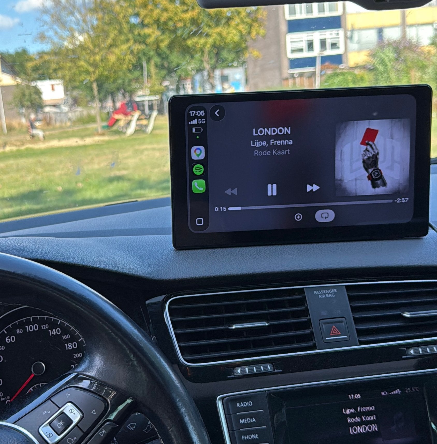 10” Portable CarPlay Scherm – Apple CarPlay & Android Auto, Ophalen of Verzenden, Nieuw