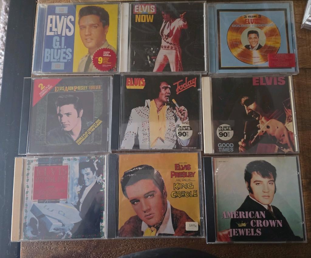 Grote collectie Elvis Presley CD's - Diverse albums, Ophalen of Verzenden