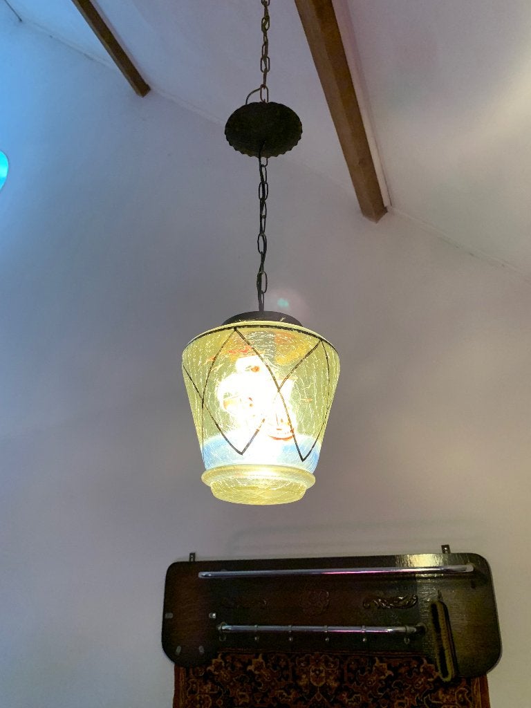 Oud lampje, Antiek en Kunst, Ophalen