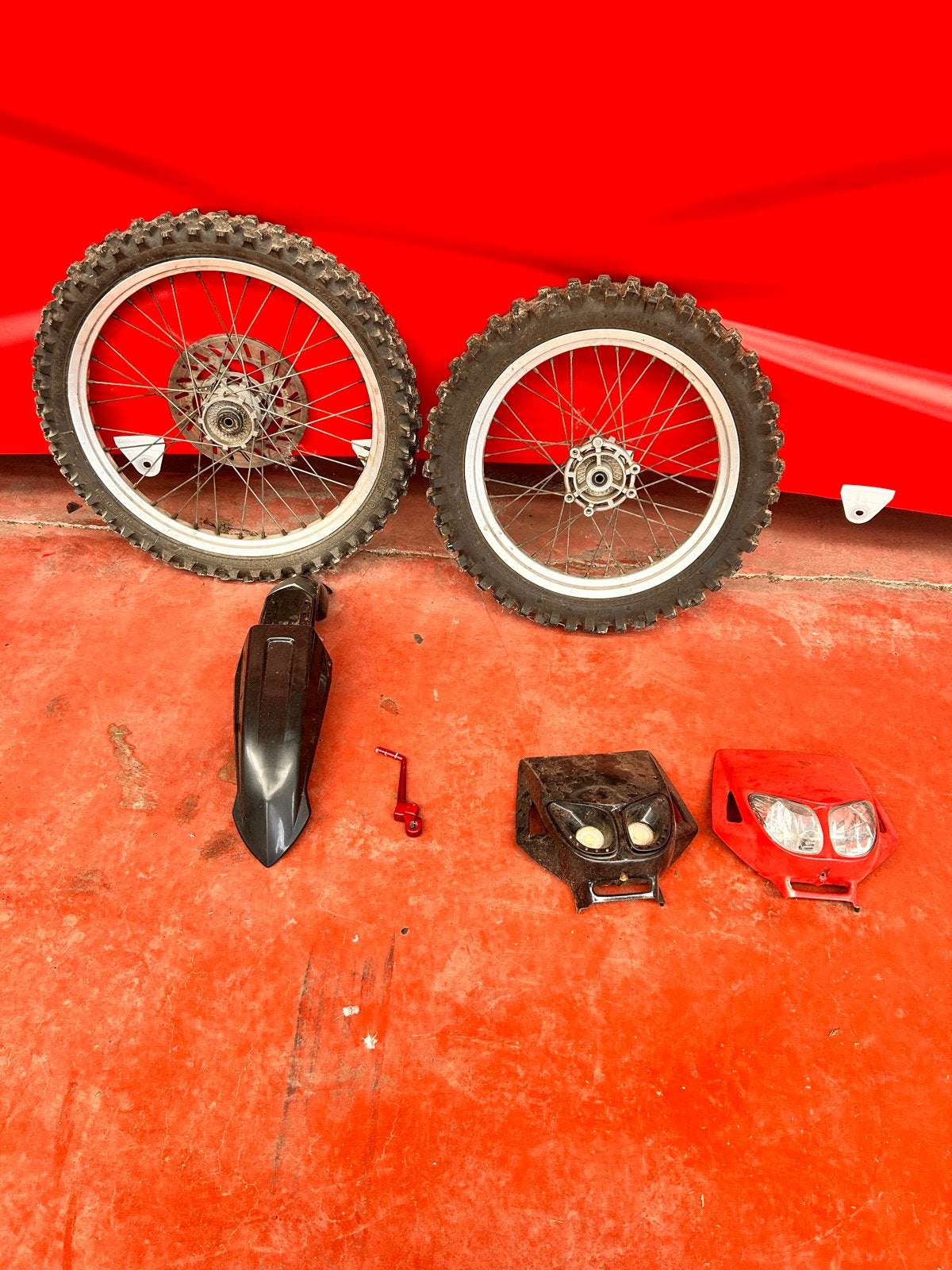 Derbi onderdelen, Fietsen en Brommers, Brommeronderdelen | Algemeen, Ophalen of Verzenden, Gebruikt, Kap
