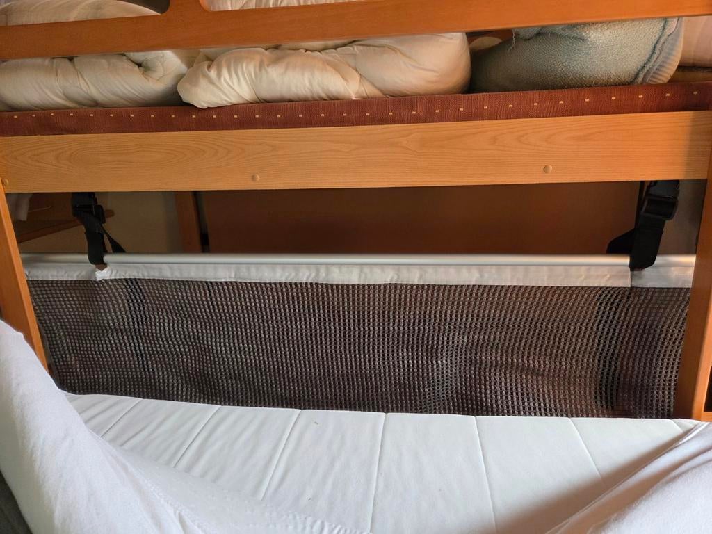 Bed hek/net stapelbed., Ophalen