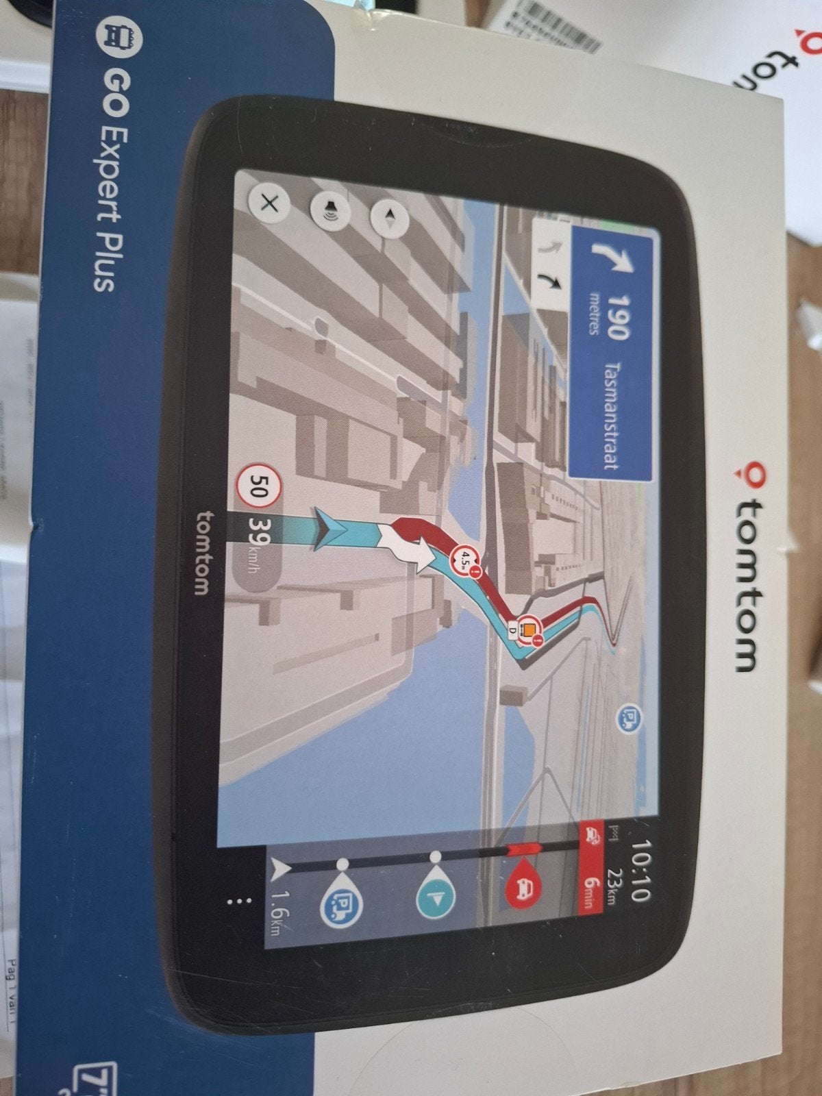 TomTom GO Expert Plus Navigatie Vrachtwagen/Touringcar, Auto diversen, Ophalen, Zo goed als nieuw