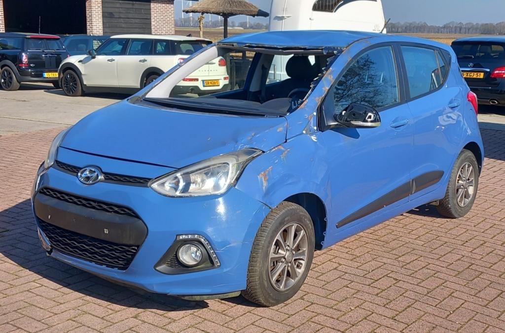 Hyundai i10 Automaat  12 Dkm, Auto diversen, Schadeauto's, Overige carrosserieën, Ophalen, Automaat, Hyundai
