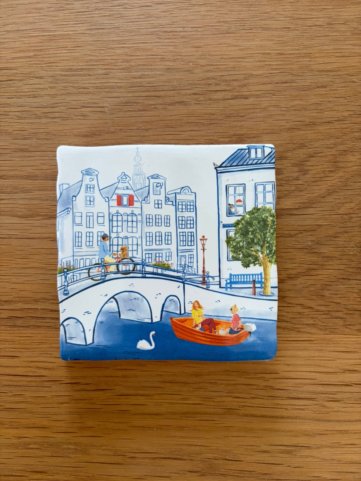 Storytiles - Life in Amsterdam (Maat S), Ophalen of Verzenden, Zo goed als nieuw, Kwartet(ten)