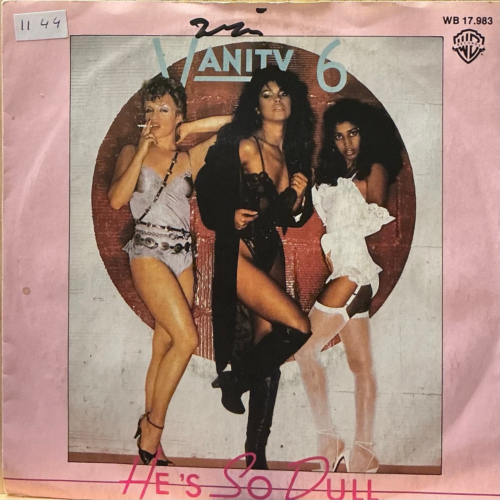 Vanity 6 - He's So Dull, Fotohoes, 7 inch, Ophalen of Verzenden, Zo goed als nieuw