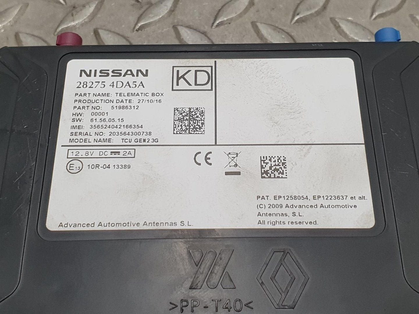 Foto 3 van NISSAN LEAF COMPUTER ECU 2016