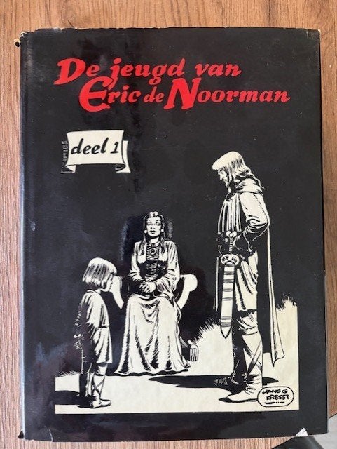 Boeken Eric de Noorman, Ophalen, Complete serie of reeks, Zo goed als nieuw, HANS G. KRESSE
