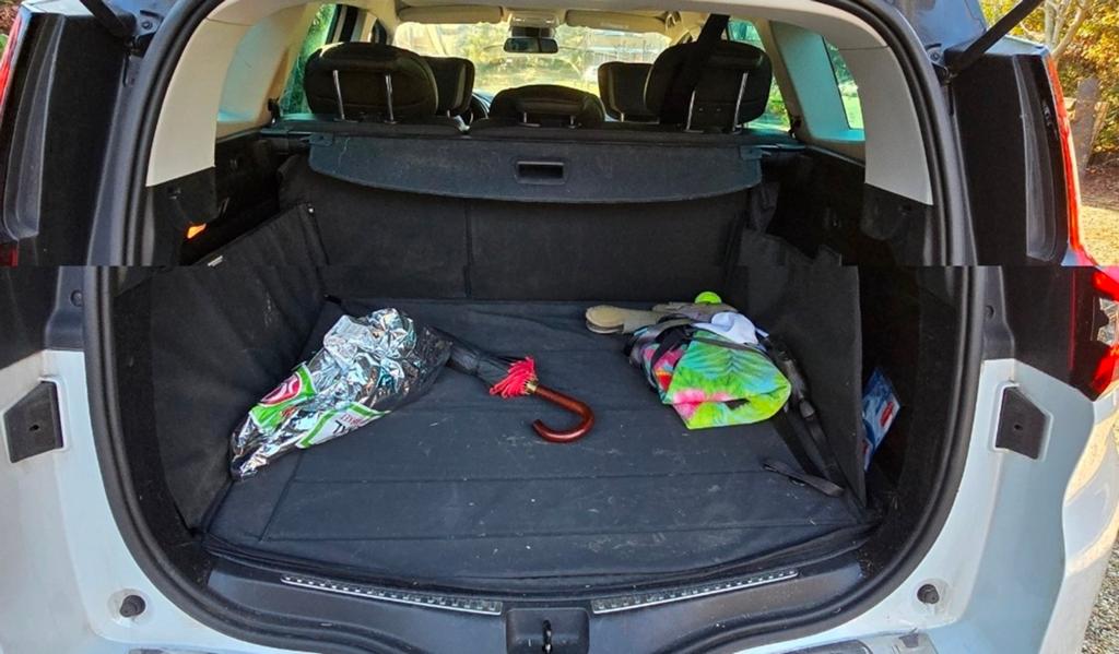 kofferbakbescherming Renault Grand Scenic (Easyflex), Ophalen, Gebruikt