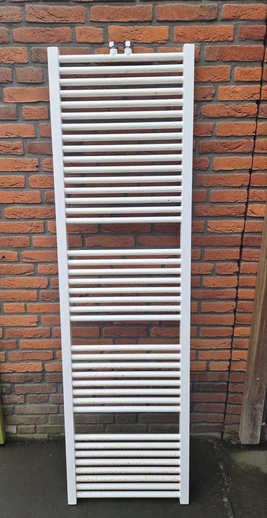 Witte handdoekradiator, Ophalen, Radiator, Minder dan 60 cm, 80 cm of meer