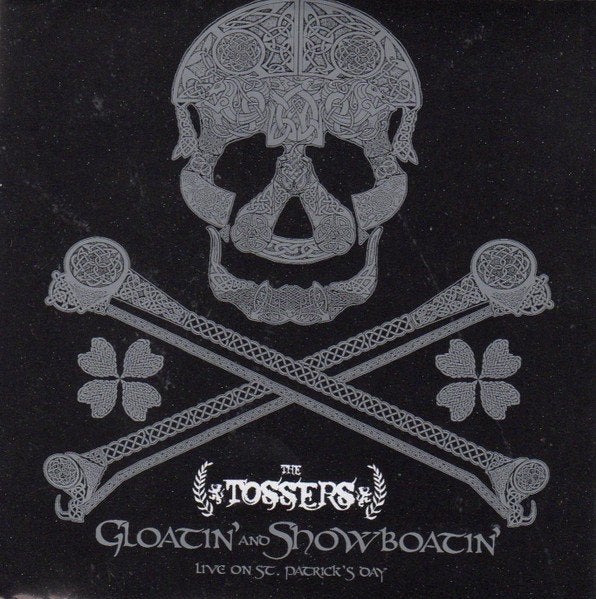 The tossers – gloatin and showboatin 2cd vr436, Verzenden, Zo goed als nieuw, Poprock