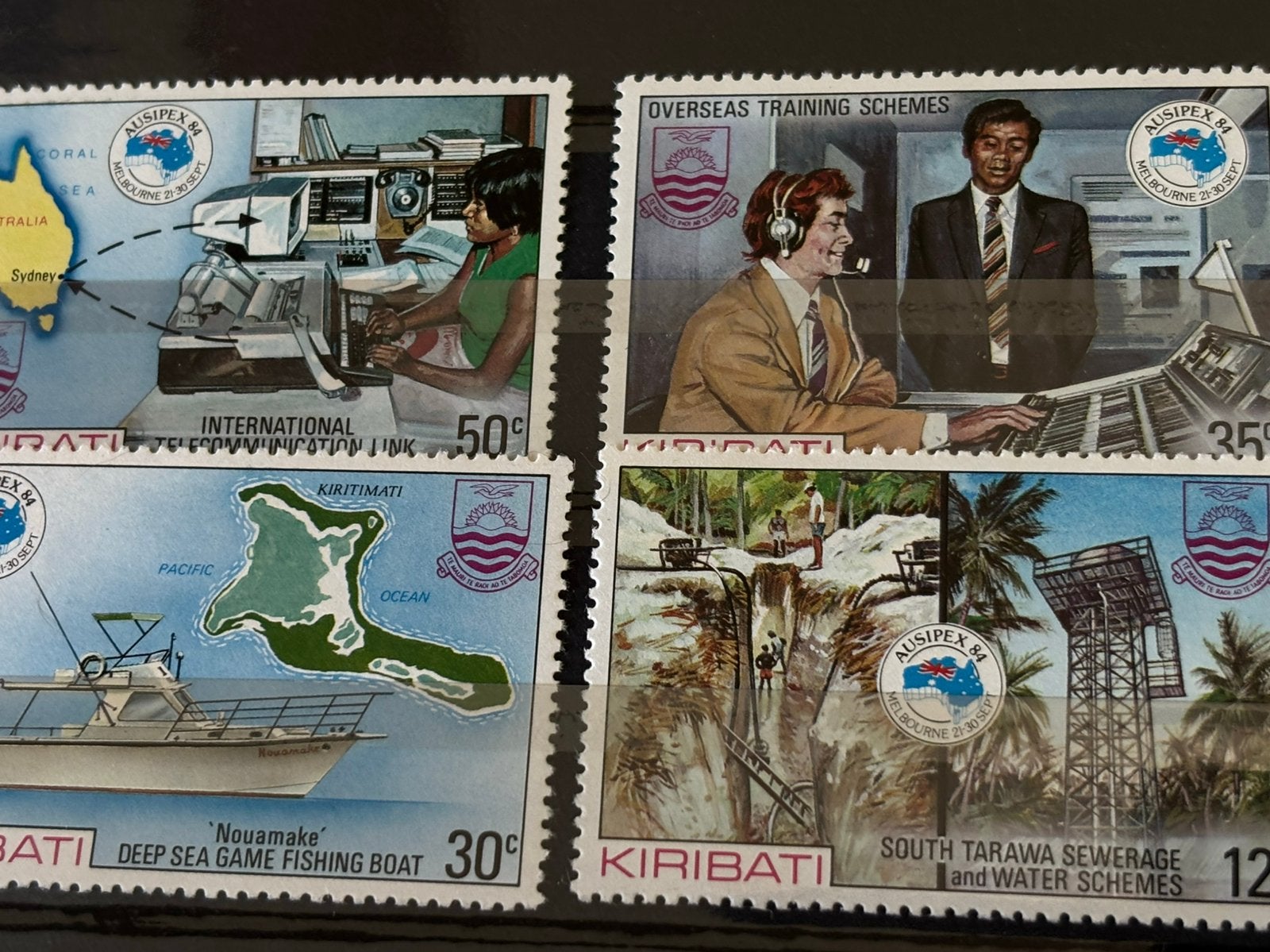 Kiribati 1984, Ophalen of Verzenden, Postfris