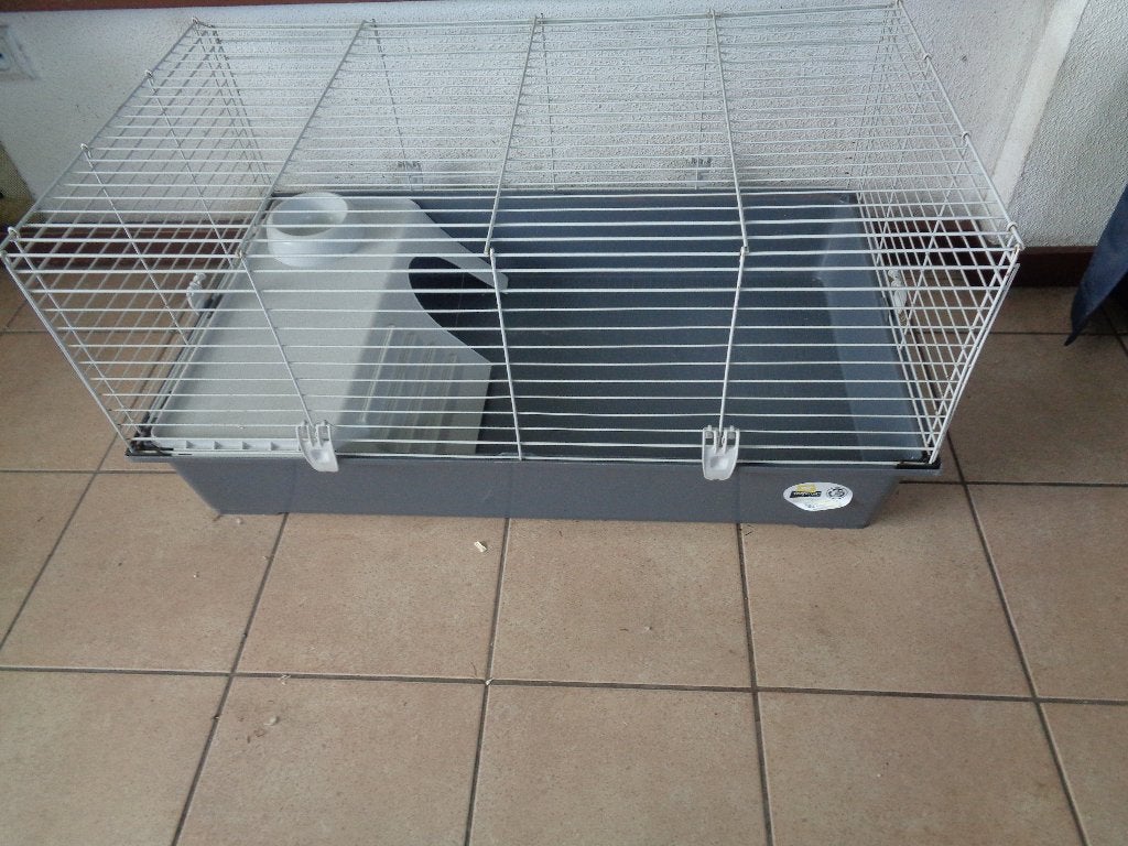 Ferplast cavia of konijnenkooi L 95 x B 57 x H 46 cm, Kooi, Zo goed als nieuw, Cavia, 75 tot 110 cm