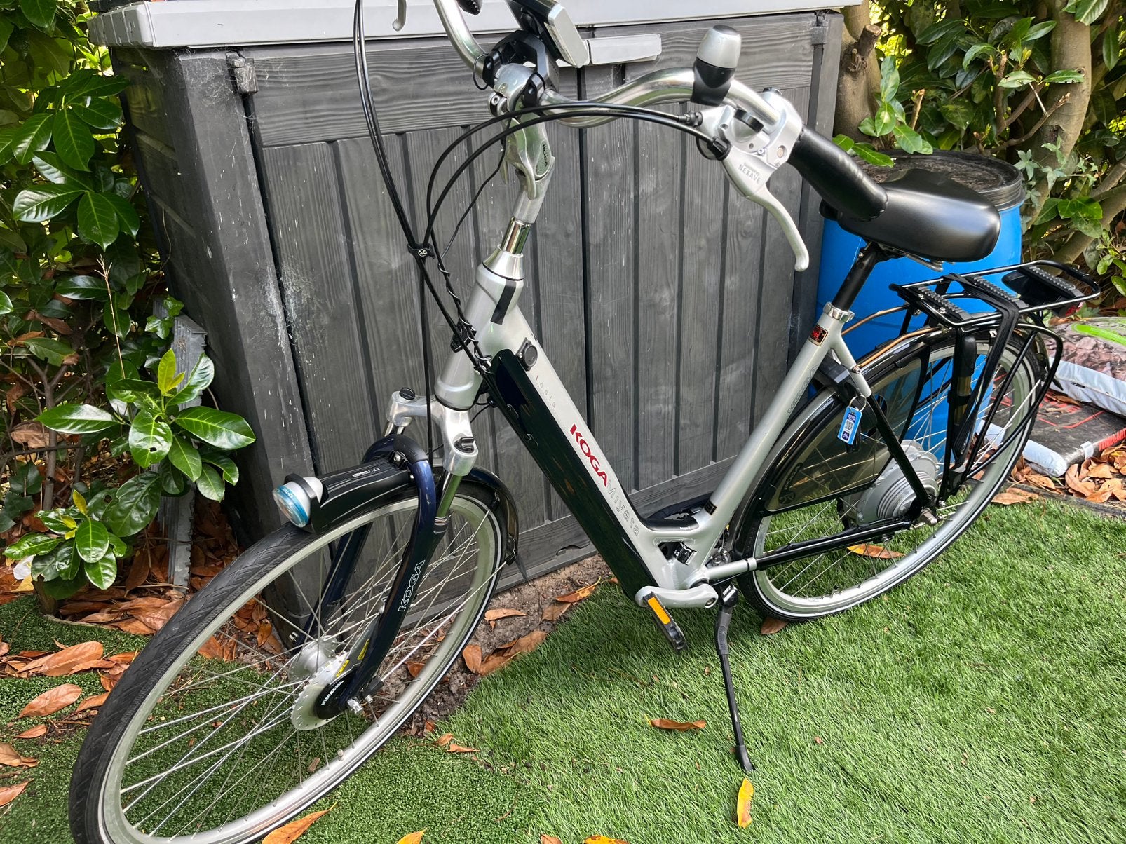Koga damesfiets, Fietsen en Brommers, Elektrische fietsen, 51 tot 55 cm, Ophalen of Verzenden, Zo goed als nieuw, Overige merken
