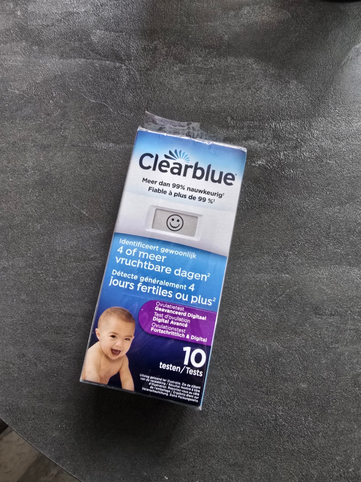 Clearblue Ovulatietest - Houdbaar t/m september 2027, Ophalen of Verzenden, Nieuw