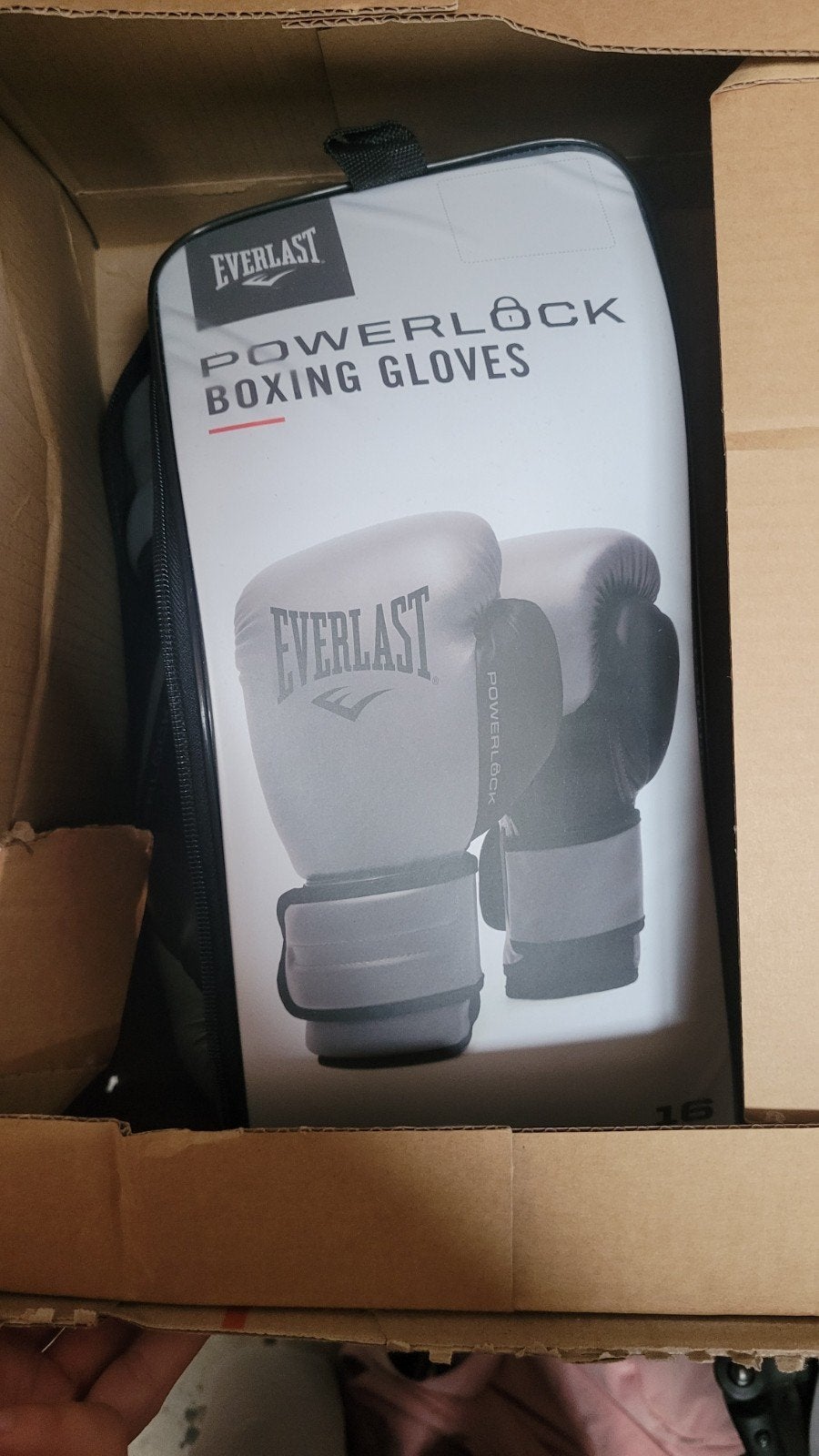 Gloednieuwe Bokshandschoenen!, Sport en Fitness, Massageproducten, Ophalen, Nieuw, Apparaat