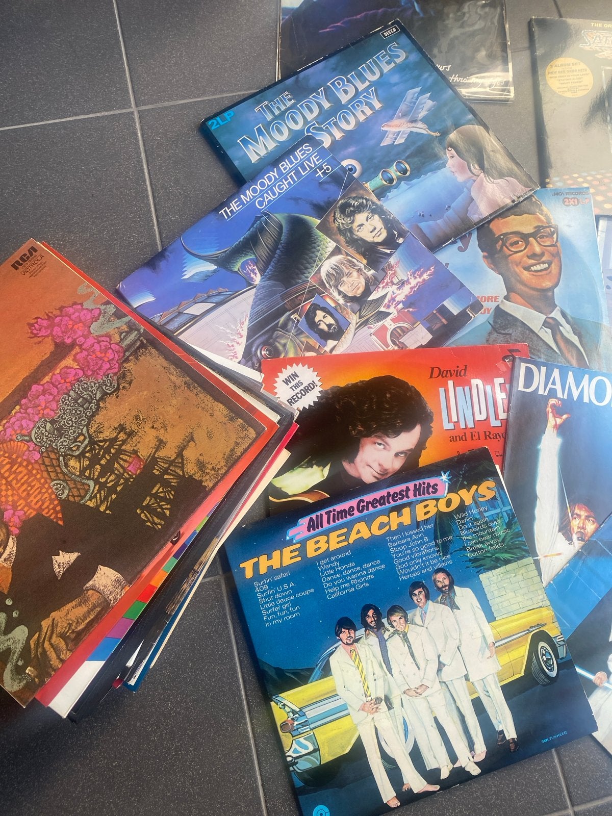 Enorme vinyl collectie: LP's, Ophalen, LP, Gebruikt, Overige genres