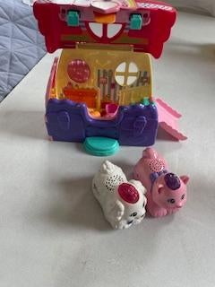 VTech Zoef Zoef : Schoonheidssalon met Kaylee Kat., Kinderen en Baby's, Speelgoed | Vtech, Ophalen, Zo goed als nieuw, 6 maanden tot 2 jaar