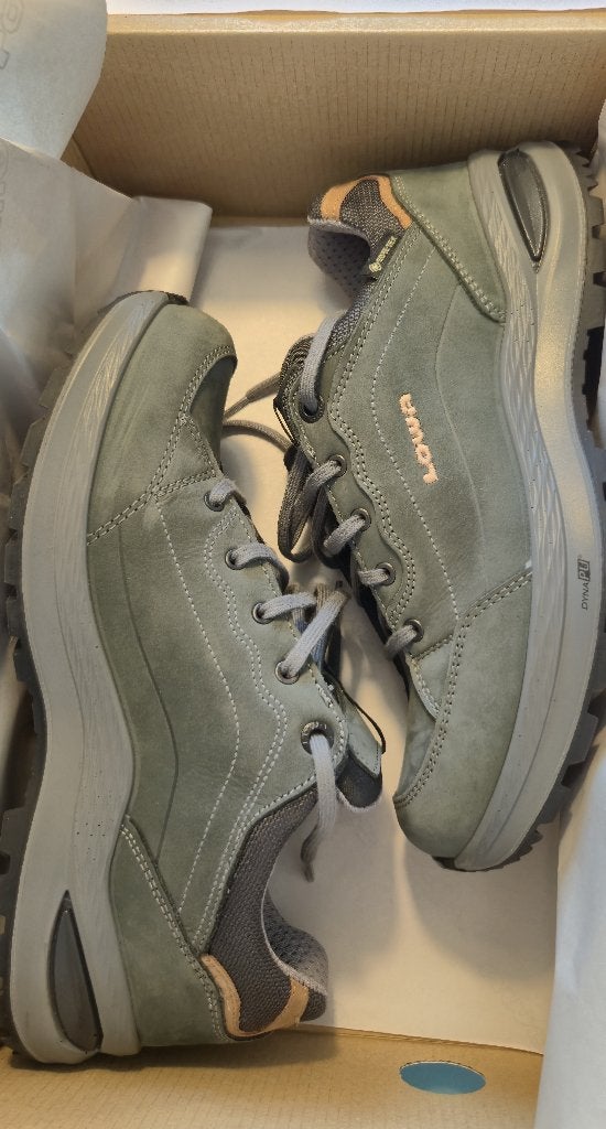 Lowa Renegade Evo GTX Lo WIDE Dames – Maat 38 (UK 5), Overige kleuren, Zo goed als nieuw, Wandelschoenen, Ophalen of Verzenden