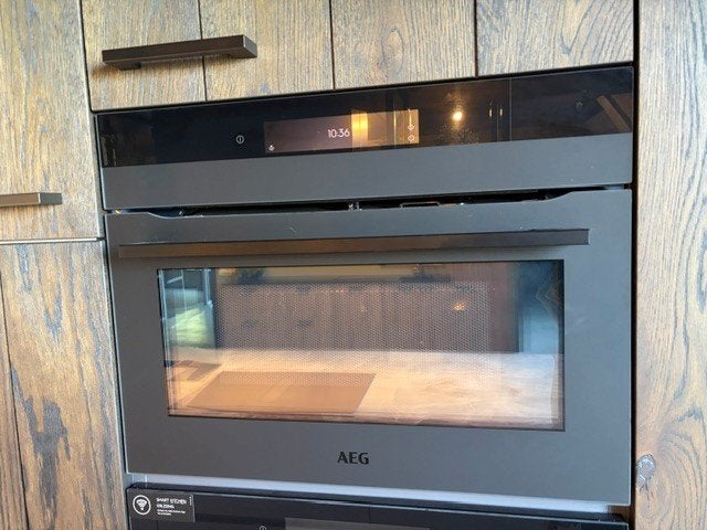 AEG KMK868000T Oven met magnetron, Ophalen, Combimagnetron, Nieuw, Inbouw