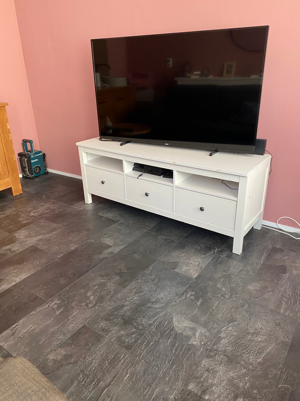 Tv meubel, Huis en Inrichting, Ophalen, Gebruikt, 100 tot 150 cm, Minder dan 100 cm