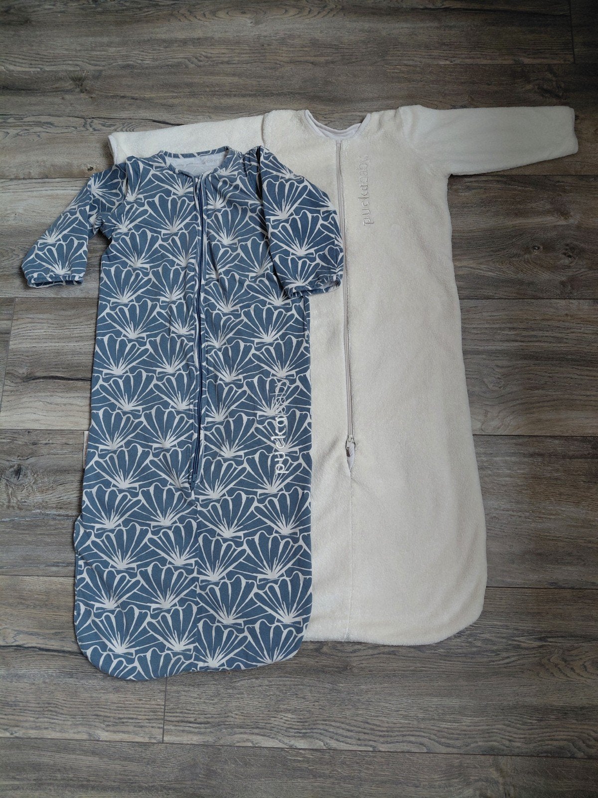 Puckababy 4 seizoenen, Seashell Denim, zeer goede staat, Puckababy, Ophalen of Verzenden, Zo goed als nieuw, Slaapzak