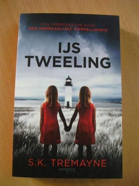 IJs tweeling, S.K. Tremayne. Thriller, Ophalen of Verzenden, Zo goed als nieuw
