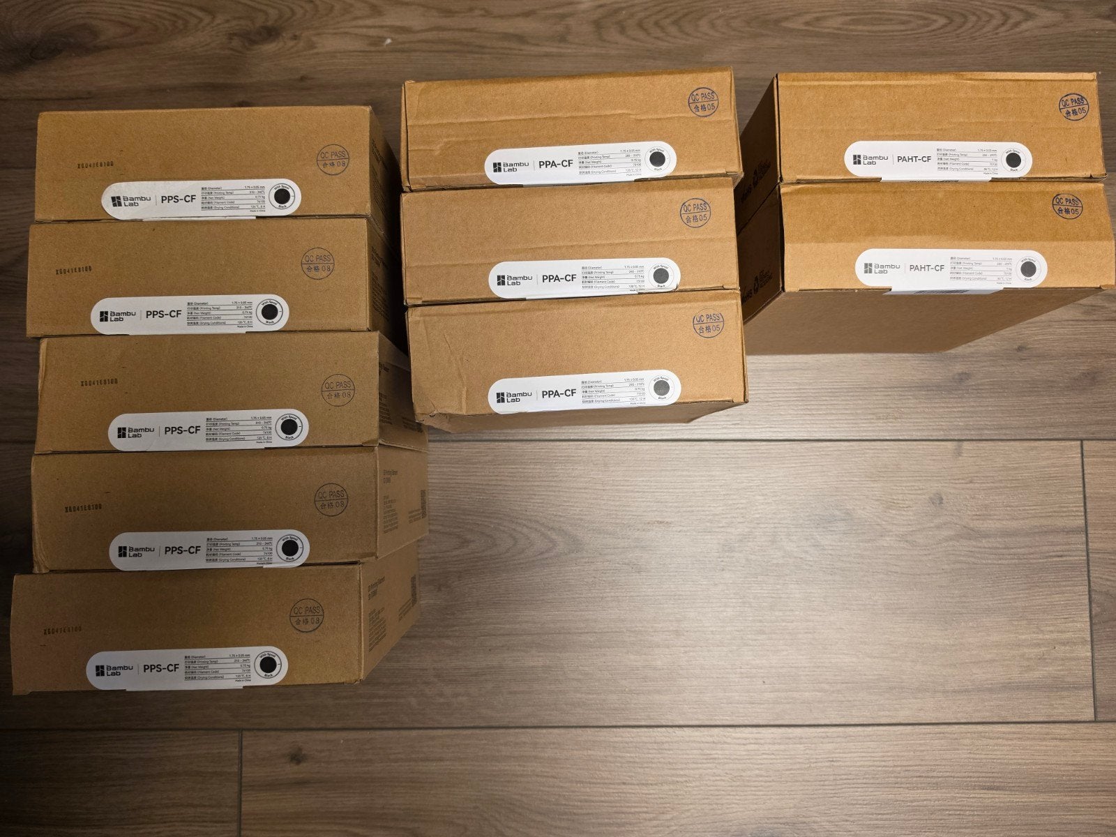 Bambu Lab Filamenten (PPS-CF, PPA-CF & PAHT-CF), Computers en Software, Ophalen of Verzenden, Nieuw, Filament, Bambu Lab