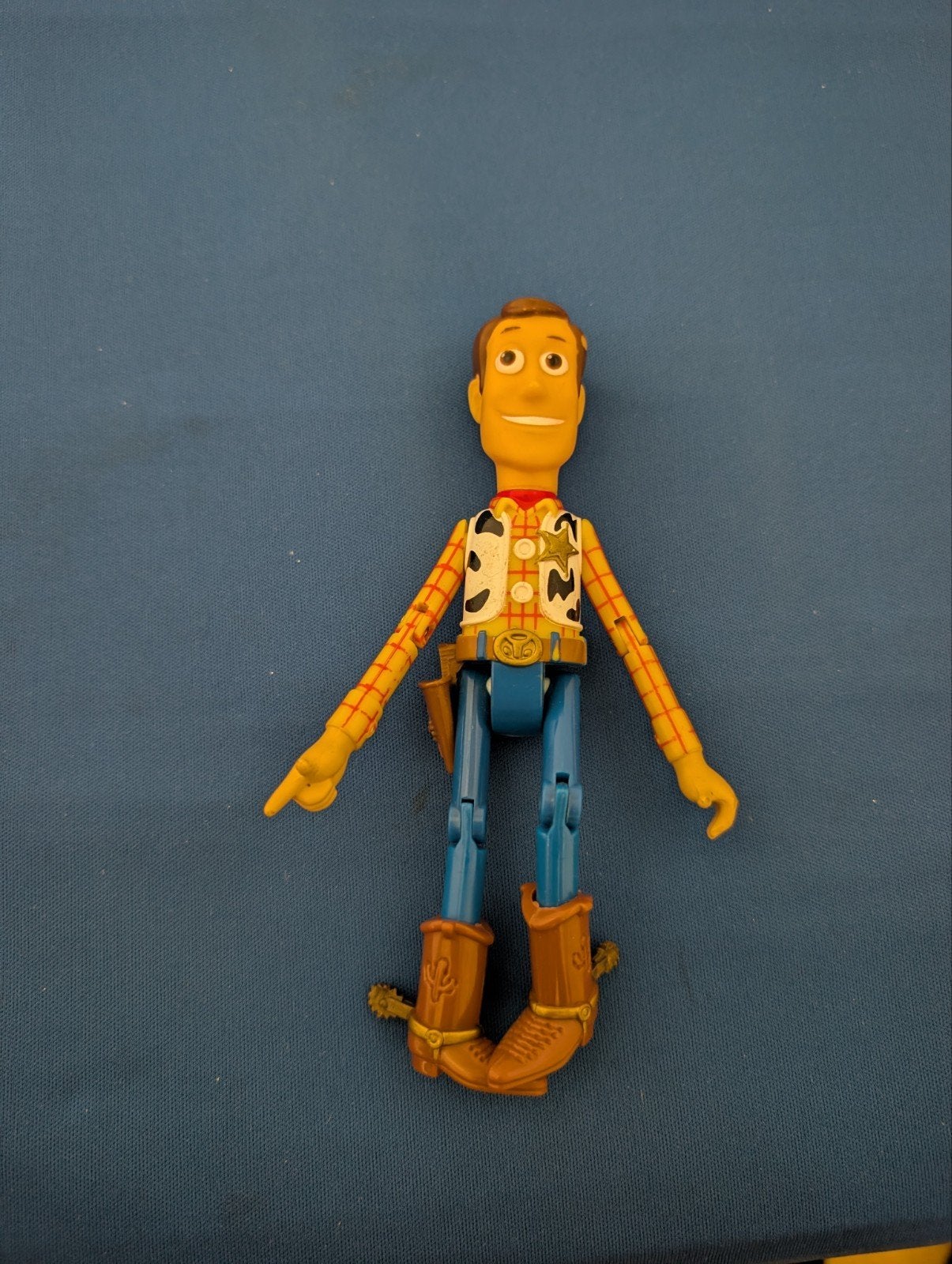 Woody actiefiguur uit Toy Story - Thinkway Toys, Kinderen en Baby's, Speelgoed | Actiefiguren, Ophalen of Verzenden, Gebruikt