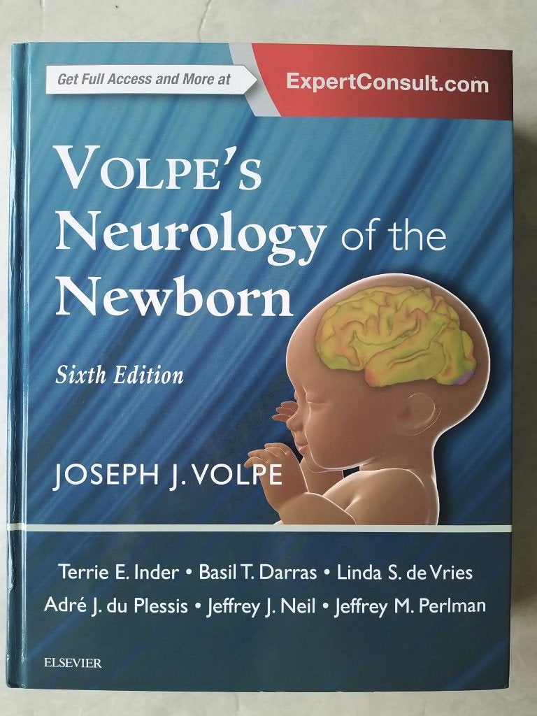 Volpe's “Neurology of the Newborn”, Boeken, J.J. Volpe, Ophalen of Verzenden, Gamma, WO