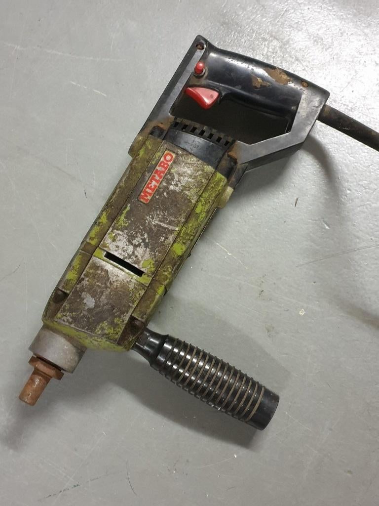 450 Watt oude Metabo boormachine  540 toeren, Ophalen, Gebruikt, 400 tot 600 watt, Boormachine
