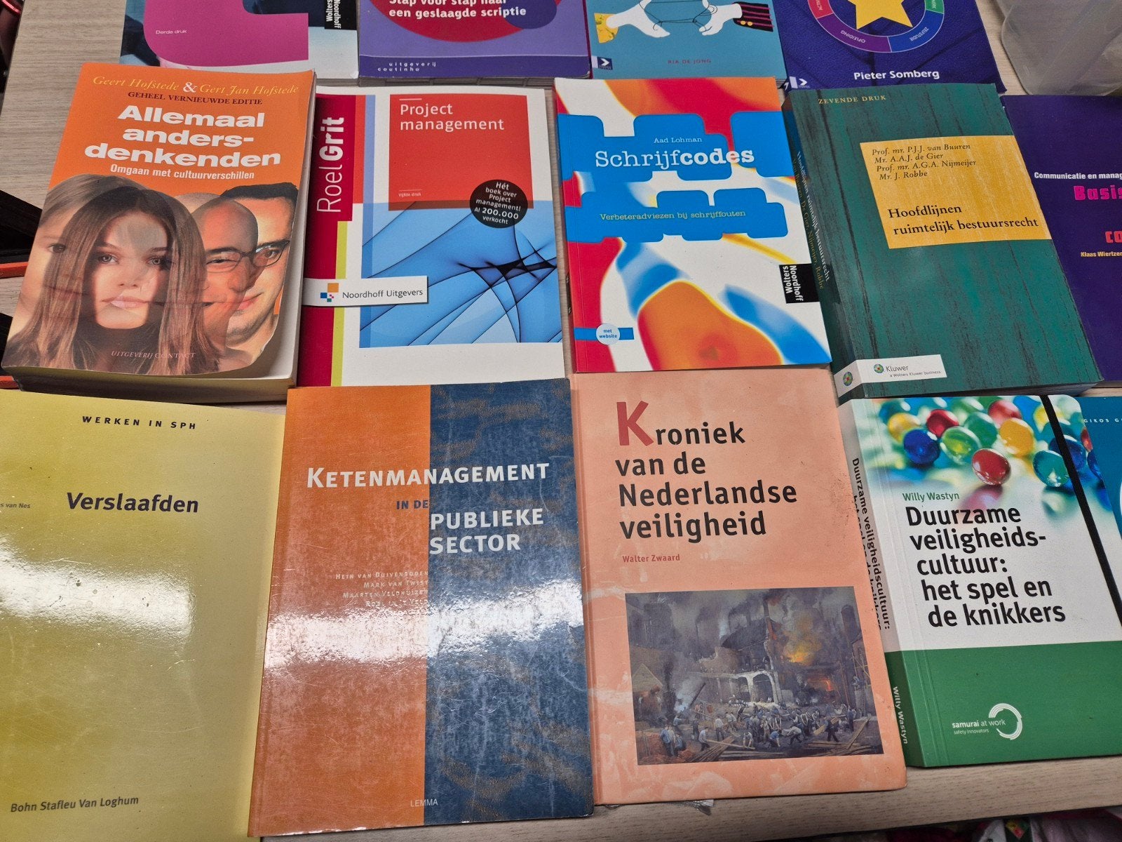 Boeken opleiding IVK, Ophalen of Verzenden, Beta, Zo goed als nieuw, MBO