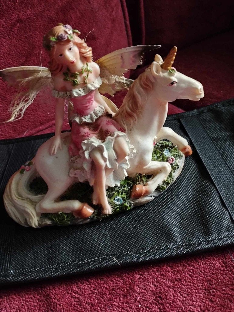 Eenhoorns beeldjes, Verzamelen, Beelden en Beeldjes, Ophalen, Zo goed als nieuw, Fantasy