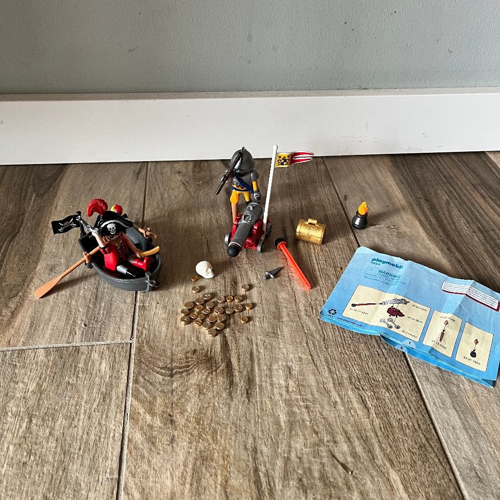 Playmobil Piraten, Pirates, Complete set, Overige typen, Ophalen of Verzenden