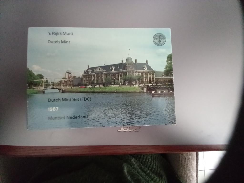 Muntset Nederland 1987 Rijksmunt (FDC), Postzegels en Munten, Munten | Nederland, Ophalen, Koningin Beatrix, Overige waardes, Setje