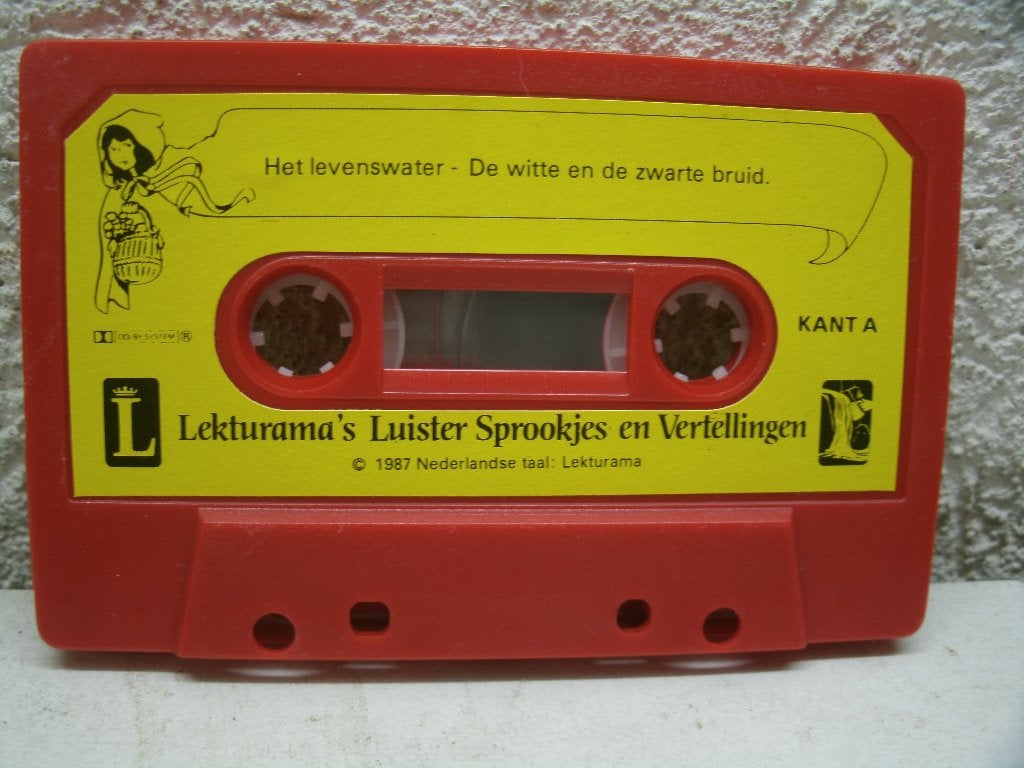 casba 33 sprookjes en vertelingen oa het levenswater, Cd's en Dvd's, Cassettebandjes, Ophalen of Verzenden, Gebruikt, Kinderen en Jeugd