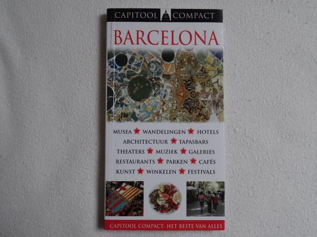 Barcelona; capitool compact reisgids, Boeken, Reisgidsen, Capitool, Europa, Ophalen of Verzenden, Zo goed als nieuw