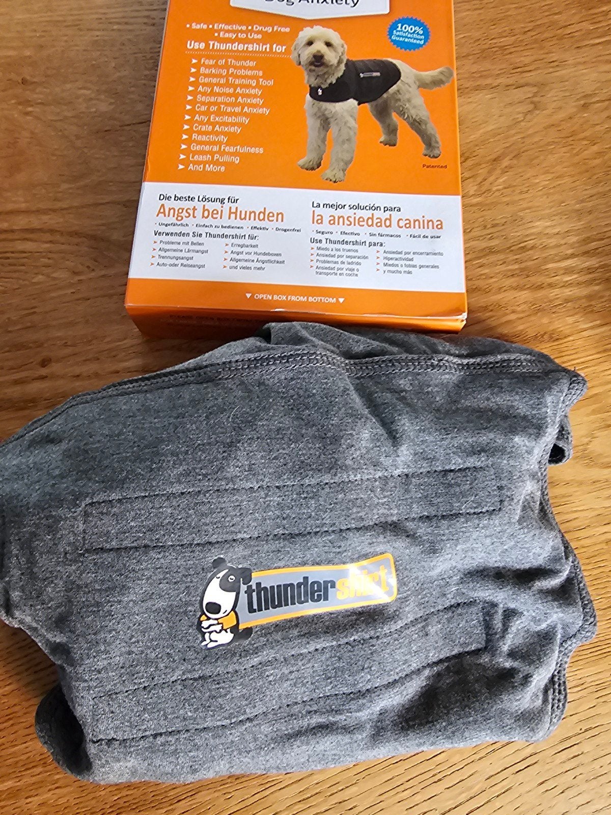 Thundershirt hond, maat L, Dieren en Toebehoren, Ophalen of Verzenden, Zo goed als nieuw, Overige typen