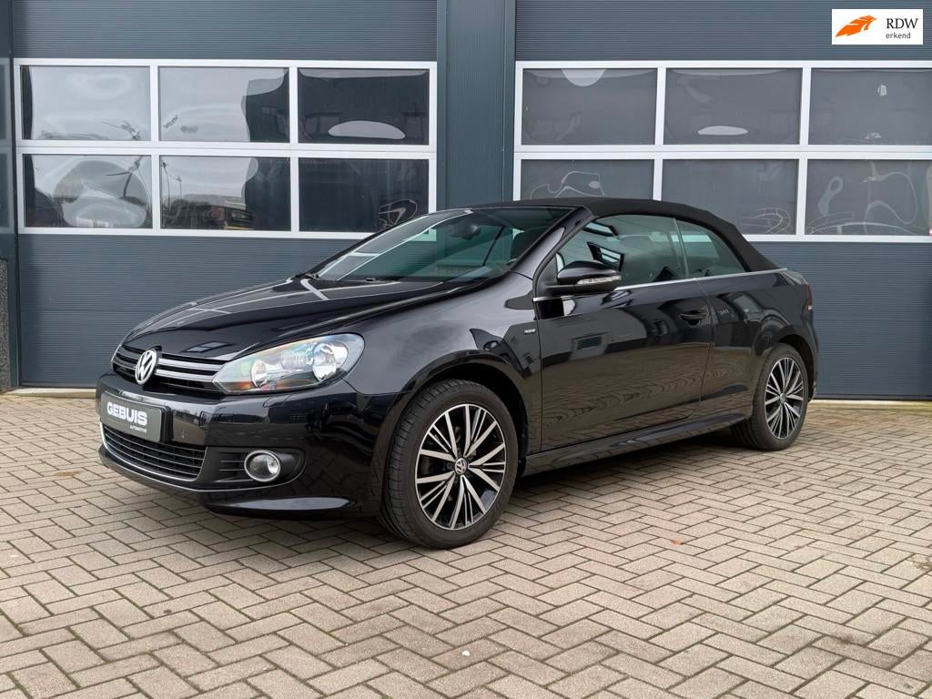Volkswagen Golf Cabriolet 1.4 TSI BlueMotion Allstar*Full Op, Auto's, Volkswagen, Bedrijf, Te koop, Golf, ABS, Achteruitrijcamera
