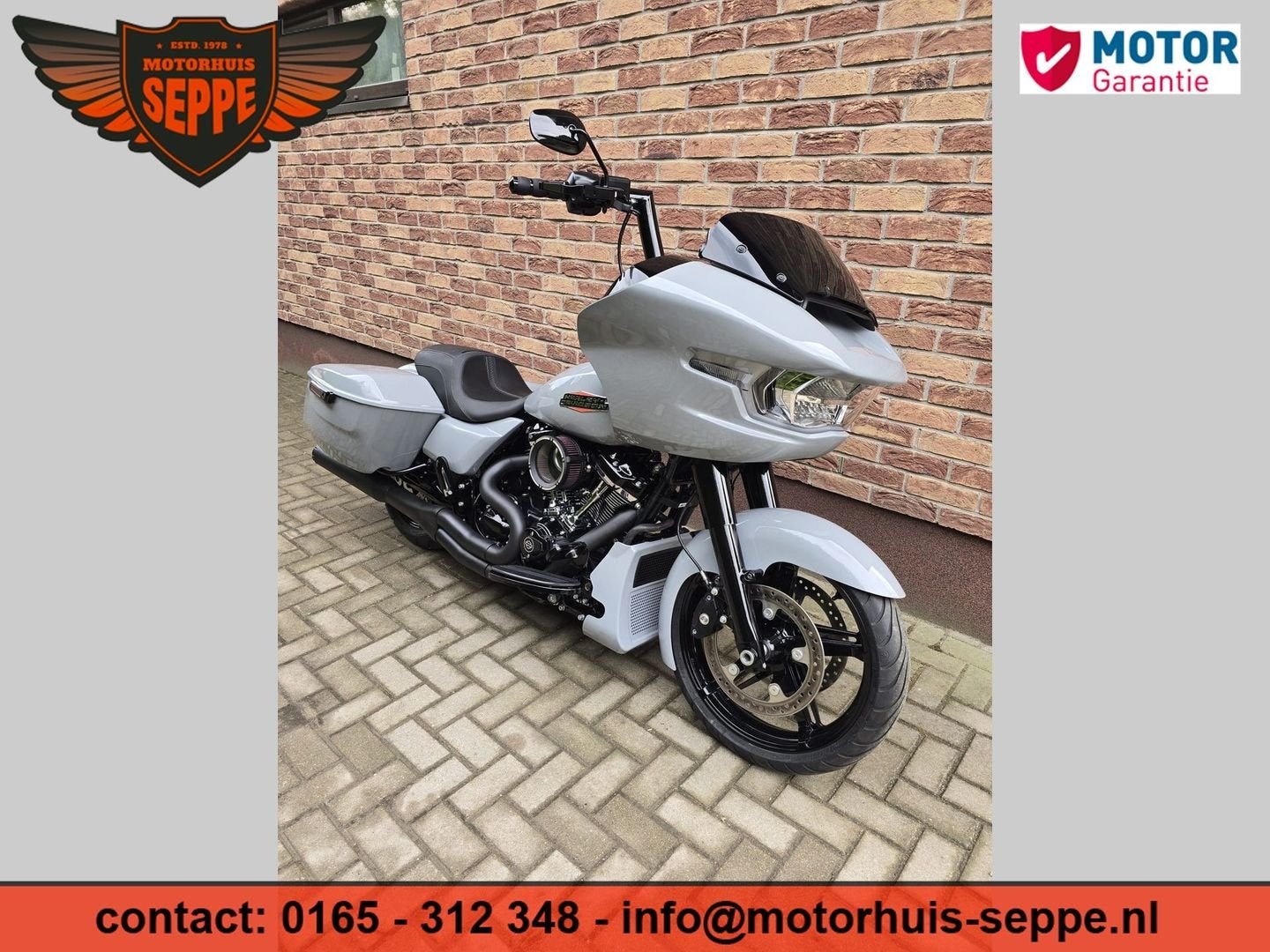 HARLEY-DAVIDSON ROAD GLIDE CUSTOM FLTRX 2024 new model, 2 cilinders, HARLEY-DAVIDSON, Bedrijf, Onbekend
