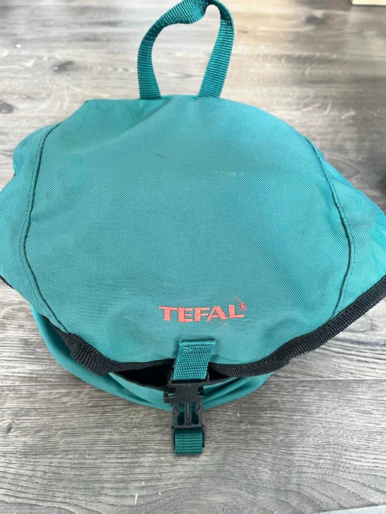 Tefal Camping Pannenset - Compact en Compleet,, Caravans en Kamperen, Kampeeraccessoires, Ophalen of Verzenden, Gebruikt