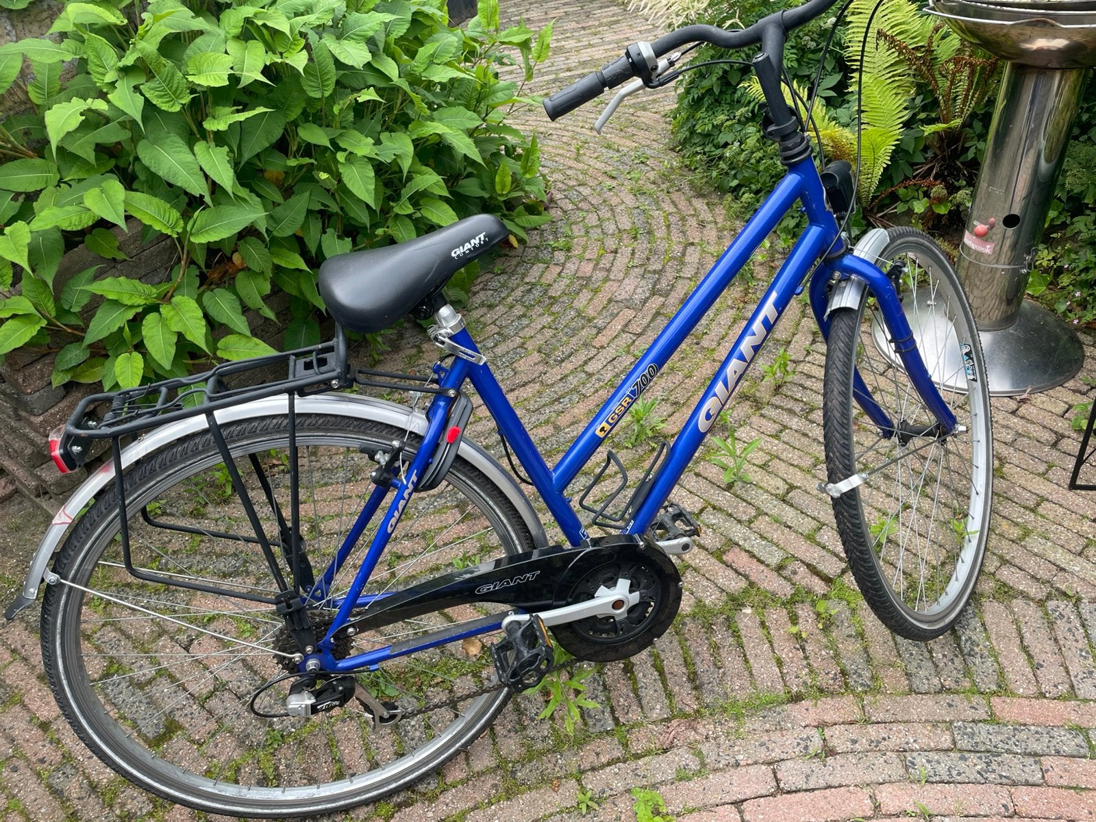 Giant damesfiets 21 versnellingen framemaat 50, Ophalen, 28 inch, Gebruikt, Giant