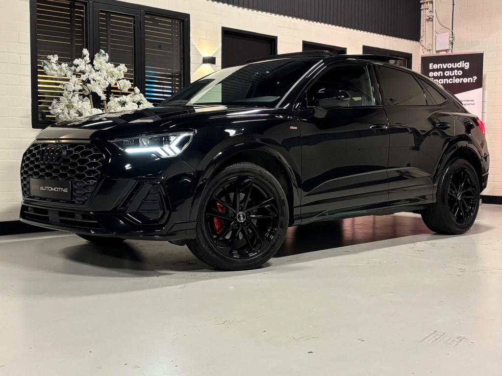 Audi Q3 Sportback 35 TFSI 3x S-line |Pano|leder|sfeerverlich, Auto's, Audi, Bedrijf, Te koop, Q3, ABS, Achteruitrijcamera, Adaptive Cruise Control
