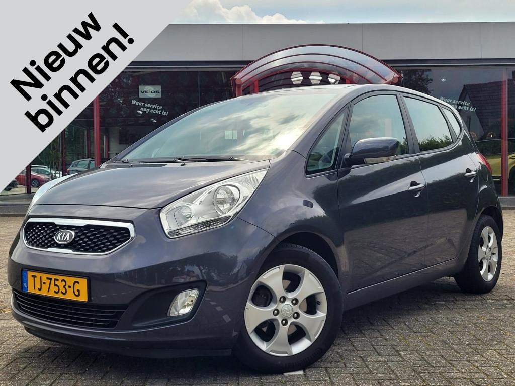 Kia Venga 1.6 CVVT Comfort Automaat | Schuifdak | Climate |, Auto's, Kia, Bedrijf, Te koop, Venga, ABS, Airbags, Airconditioning