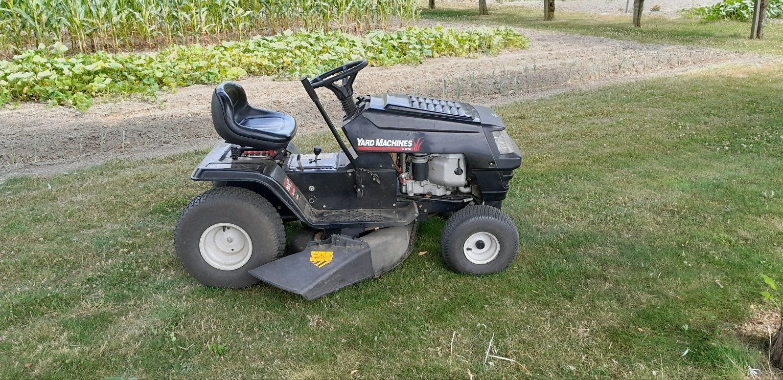 Nette MTD 20/107 Zitmaaier, Tuin en Terras, Zitmaaiers, Ophalen, Gebruikt